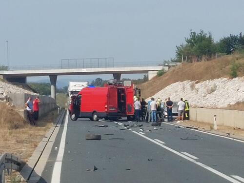 Tri osobe povrijeđene u sudaru kod Brčkog
