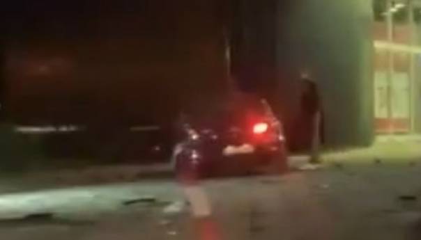 Tri osobe povrijeđene u sudaru na Ilidži