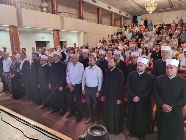 Tri stoljeća Osman-pašine džamije: U Trebinju poslana poruka mira i zajedništva
