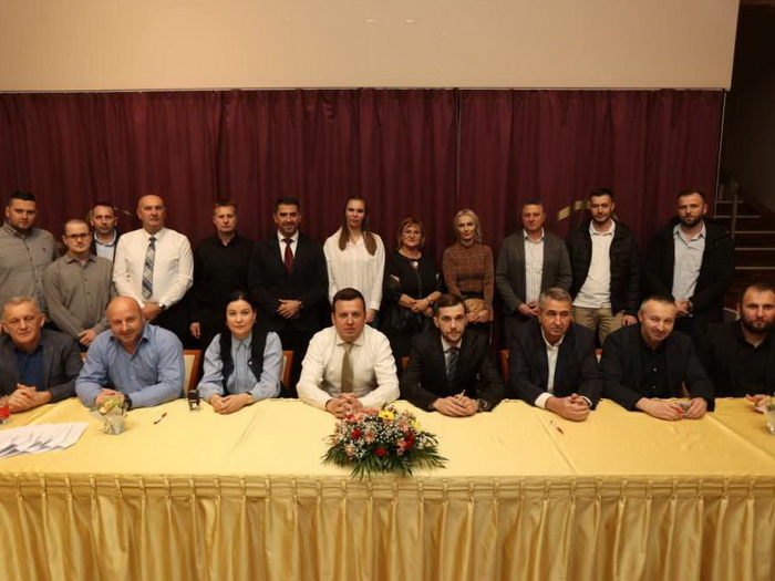 Tri stranke potpisale sporazum o koaliranju i nastupu s jedinstvenom listom za Skupštinu ZDK