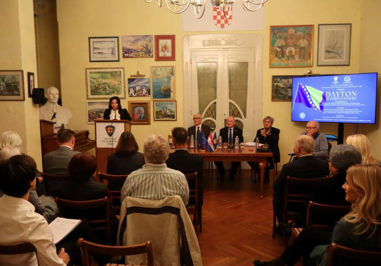 Tribina u Zagrebu: Daytonski sporazum između postignuća i izazova