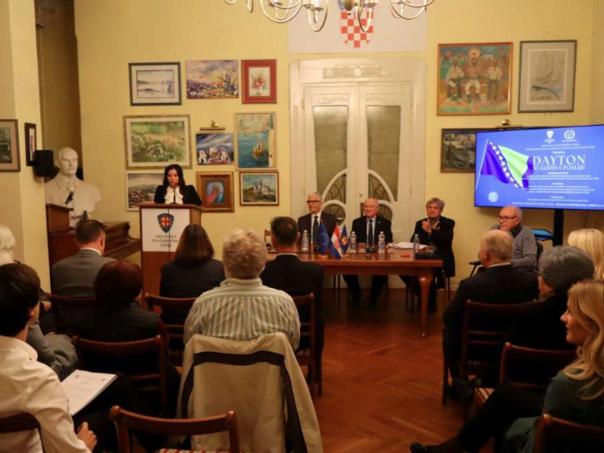 Tribina u Zagrebu: Daytonski sporazum između postignuća i izazova