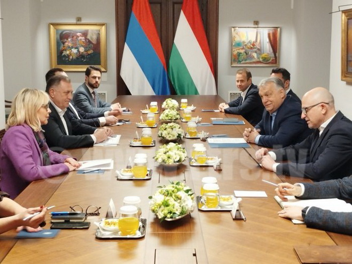 Trišić Babić i Dodik u Mađarskoj sa Orbanom