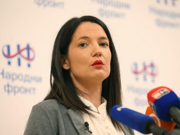 Trivić: Kao što sam i najavila, SNSD će učestvovati na prijevremenim izborima