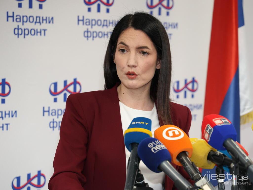 Trivić: Kako to da je Dodik presuđen, a i dalje je u politici?