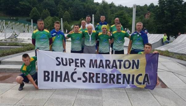 Trkači supermaratona "Bihać-Srebrenica" na put kreću 8. jula