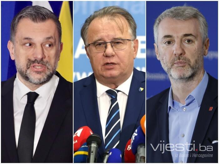 Trojka: Dijalog DA, ali NE sa bjeguncem Dodikom i SNSD-om