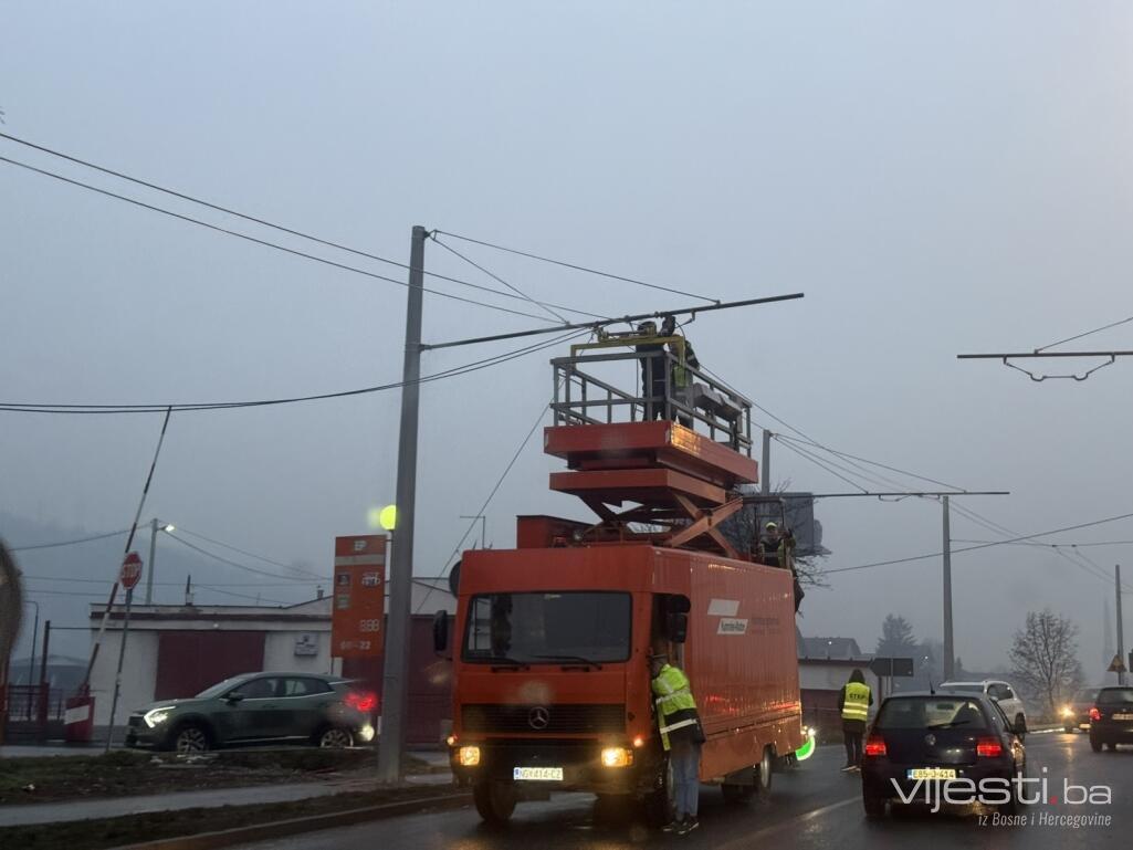 Trolejbus se vraća u Vogošću, privodi se kraju montiranje konzola