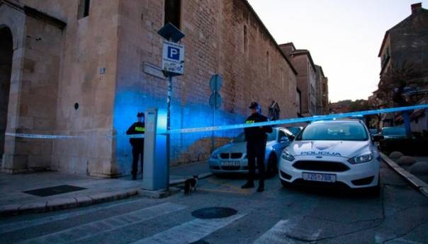 Trostruko ubistvo u centru Splita, dvije osobe privedene
