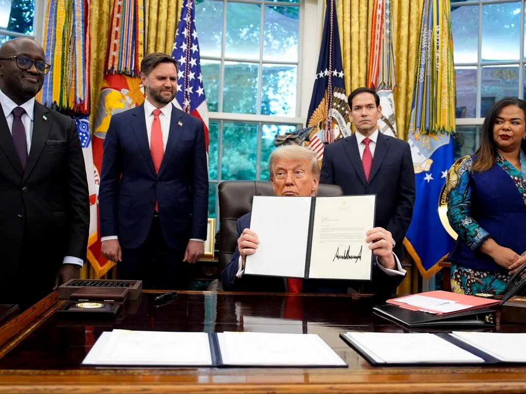 Trump će biti domaćin potpisivanja mirovnog sporazuma između lidera DR Kongo i Ruande