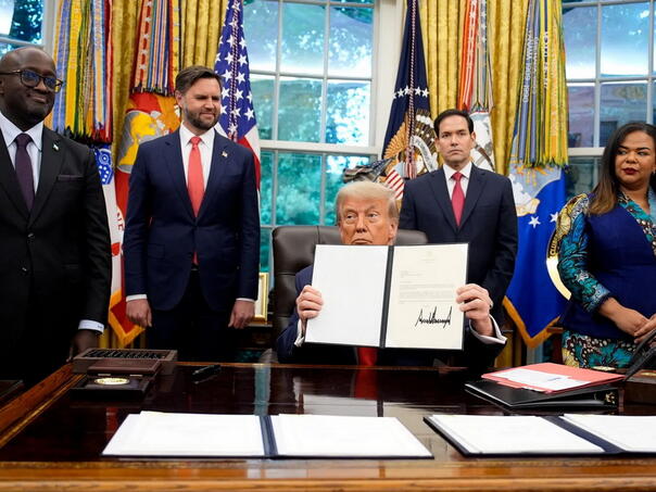 Trump će biti domaćin potpisivanja mirovnog sporazuma između lidera DR Kongo i Ruande