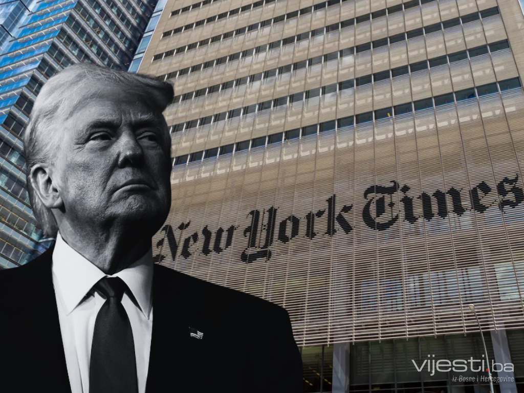 Trump podiže tužbu od 15 milijardi dolara: Imam veliku čast...