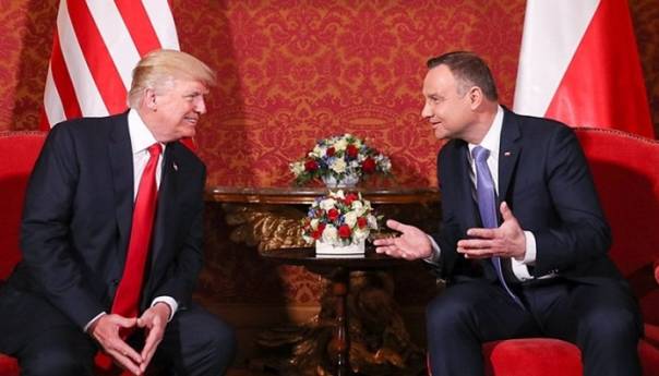 Trump čestitao Dudi na reizboru za poljskog predsjednika