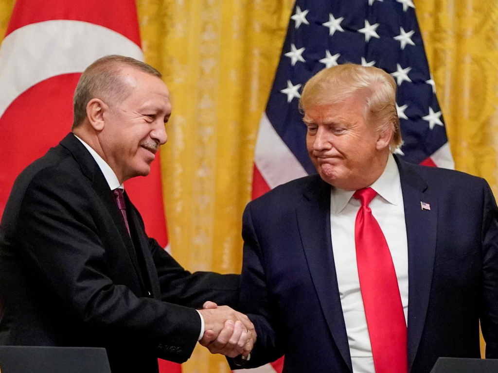 Trump: Erdogan je moj prijatelj i neko koga poštujem