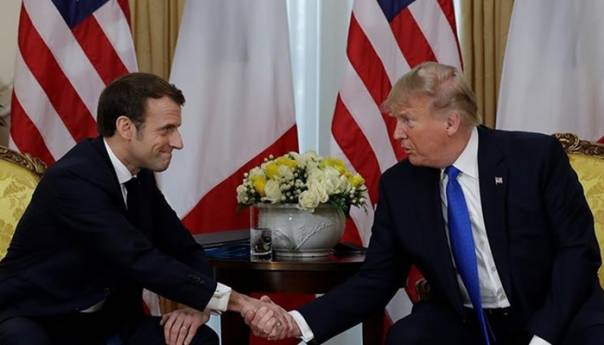 Trump i Macron traže sastanak pet članica VS UN-a
