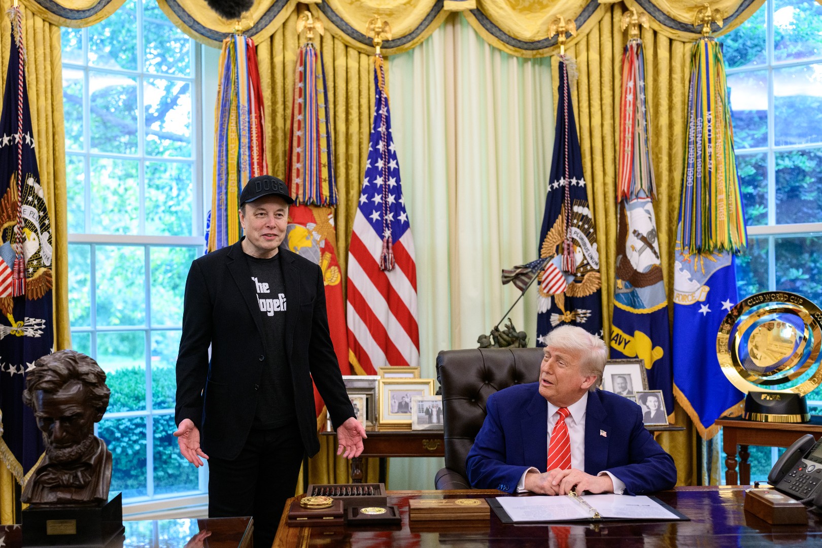 Trump i Musk u otvorenom sukobu: Kakva nezahvalnost, bez mene bi izgubio izbore ...