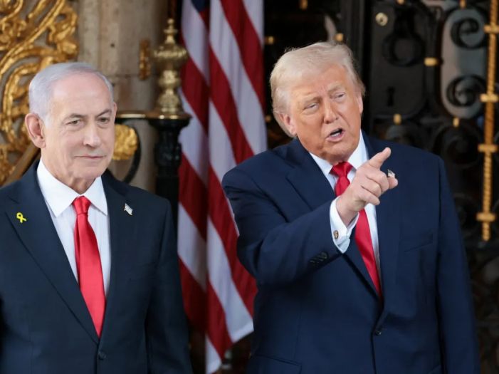 Trump: Izrael ne bi postojao bez mene i Netanyahua