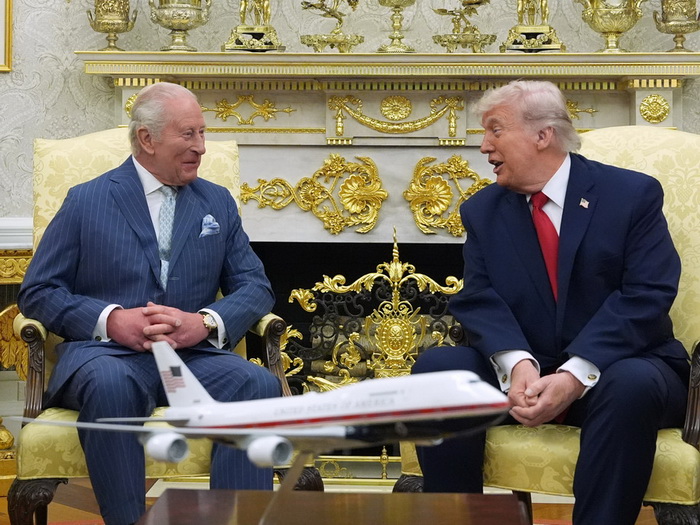 Trump: Kralj je fantastičan, vjerovatno bi nam pomogao s Iranom