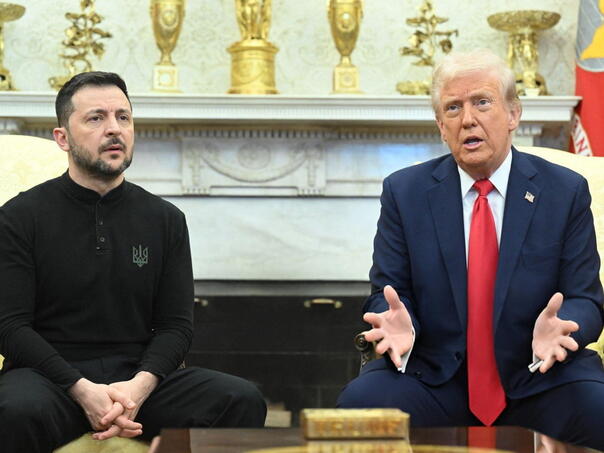 Trump kritikovao ukrajinske napade na ruske rafinerije, Zelenski mu odgovorio