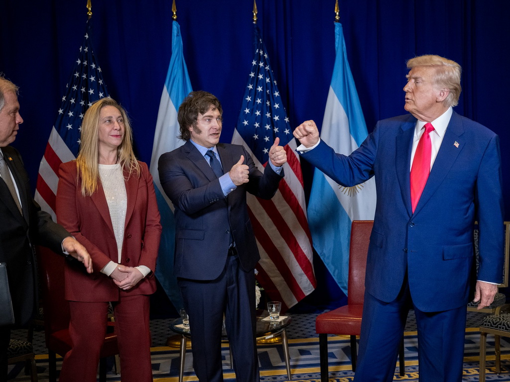Trump: Milei je dobio puno pomoći od nas, zaradili smo mnogo novca zbog tih izbora