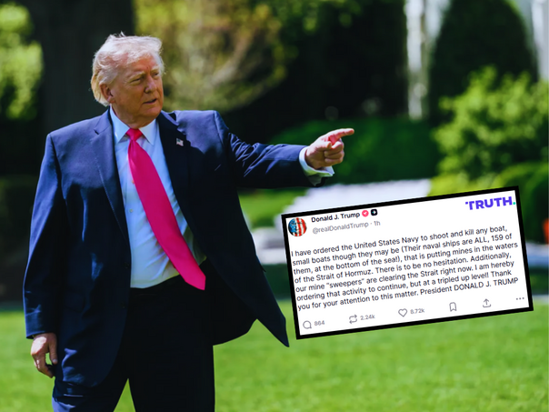 Trump: Pucajte i potopite svaki brod u Hormuškom moreuzu