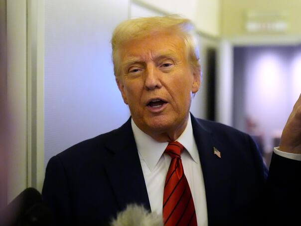 Trump: Možemo pritisnuti Rusiju, naši ljudi su na putu prema tamo