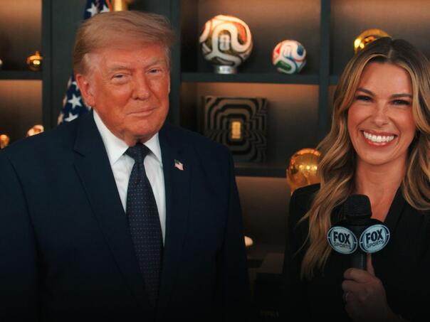 Trump na finalu SP: Messi je sjajan, ali i Ronaldo je...