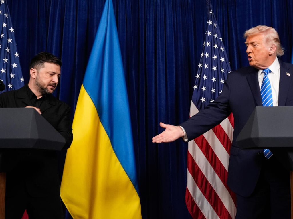 Trump "naružio" Zelenskog i rekao da šteti svijetu