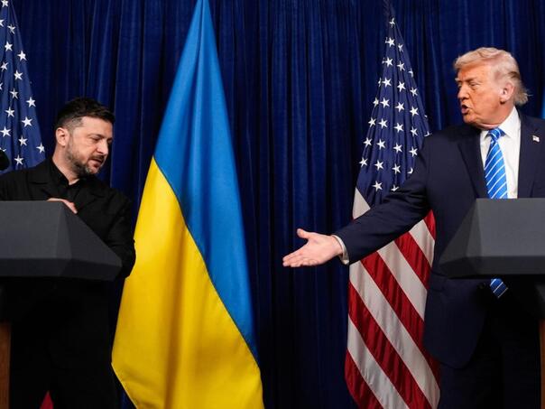 Trump "naružio" Zelenskog i rekao da šteti svijetu