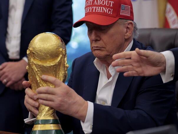 Trump ne dolazi na utakmicu SAD - Paragvaj
