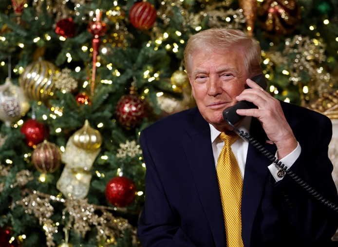 Trump: Neću dopustiti zločestom Djedu Božićnjaku da se infiltrira u SAD