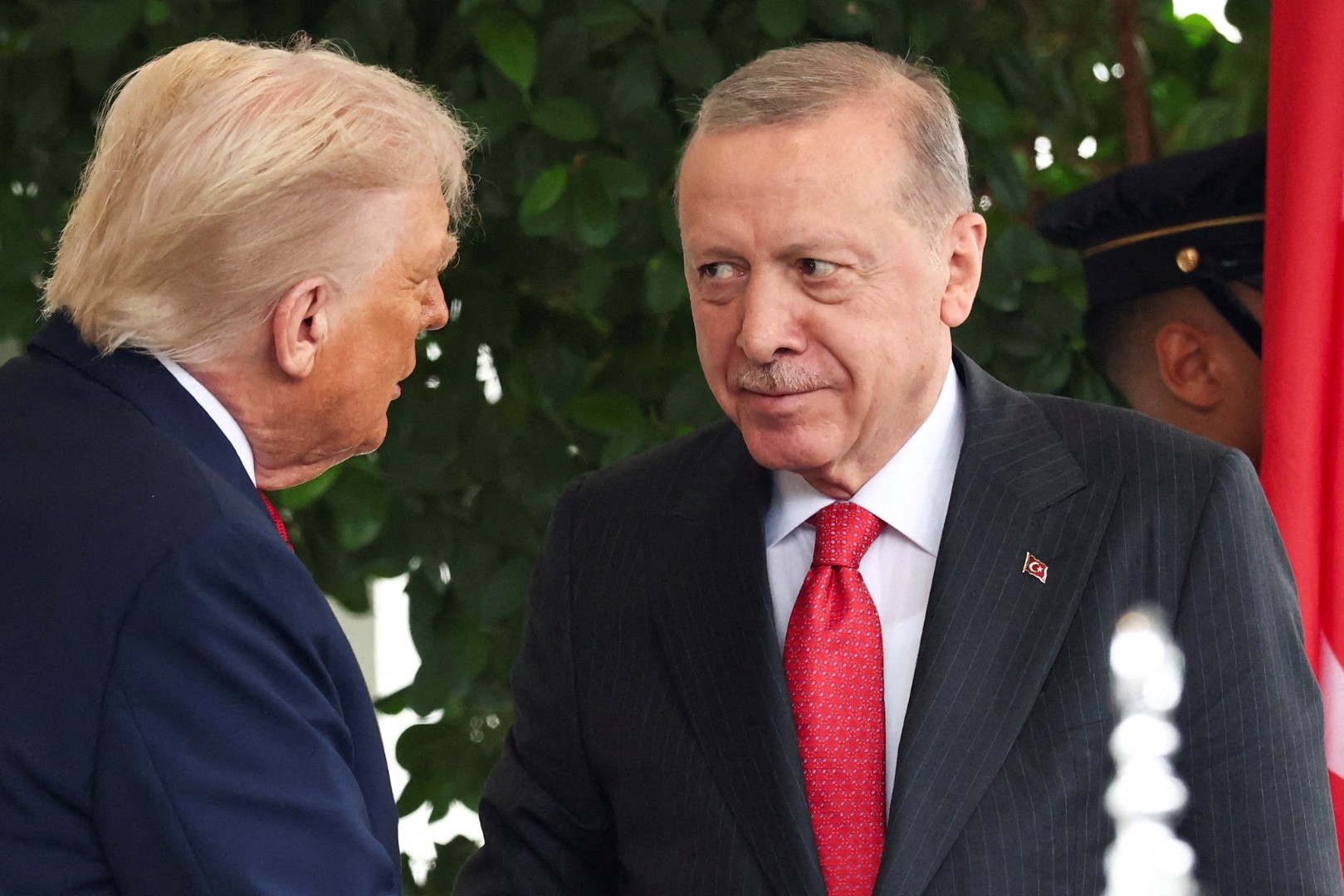 Trump o susretu sa Erdoganom: Dobro mi ide sa jakima, a ne sa slabima