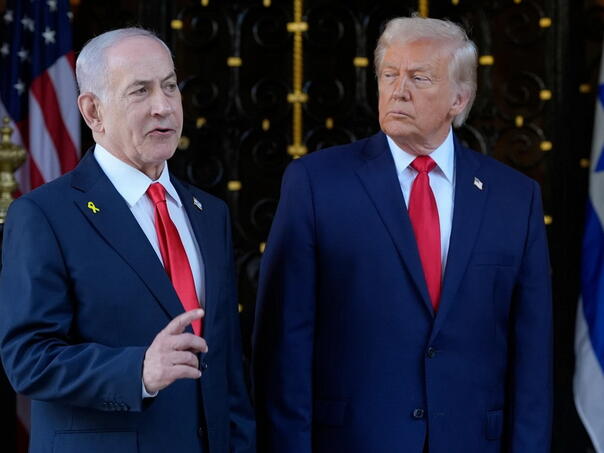 Trump obavijestio Netanyahua o američkim operacijama u Zalivu