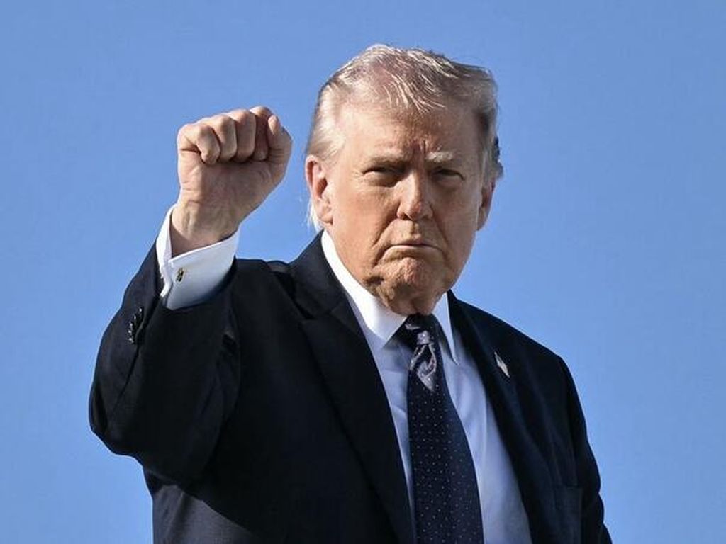 Trump objavio mapu Hormuškog moreuza i proglasio ga teritorijom SAD