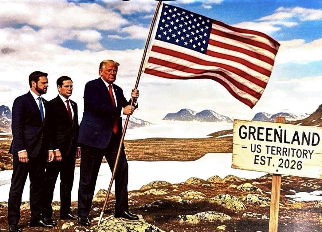 Trump objavio sliku: Moramo imati Grenland