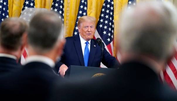 Trump odbio potvrditi miran prenos vlasti ako izgubi izbore