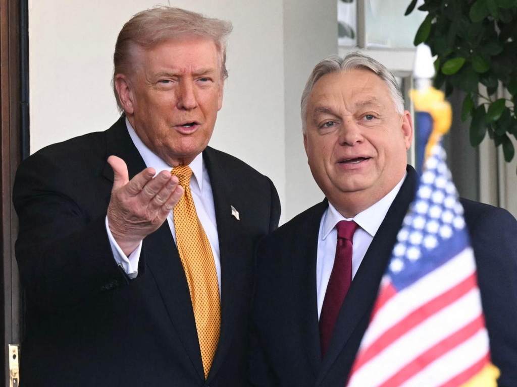 Trump Orbanu: Želite reći da Ukrajinci ne mogu to dobiti?