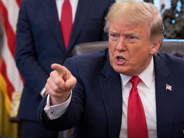 Trump podivljao na novinara u Bijeloj kući: Tišina, jeste li vi bolesni?