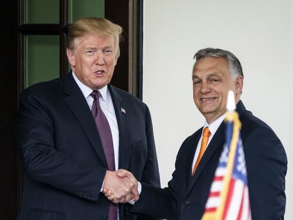 Trump podržao Orbana uoči izbora, poželio mu "puno sreće"