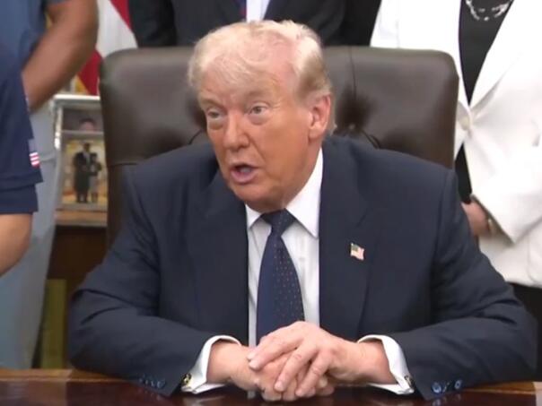 Trump pokreće Američku svemirsku akademiju: Najavio i pogon za misiju na Mars