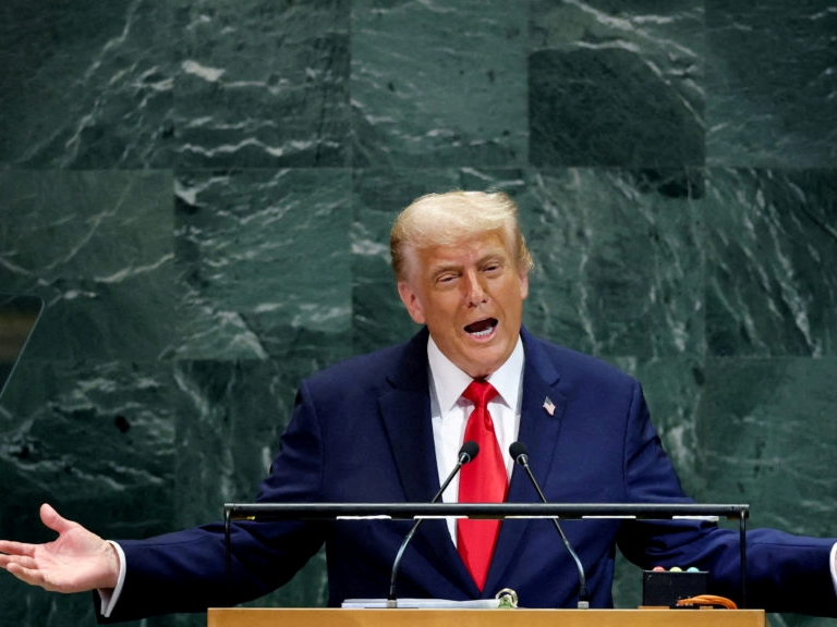 Trump poručio da će kubanski režim pasti, kubanska delegacija napustila salu UN