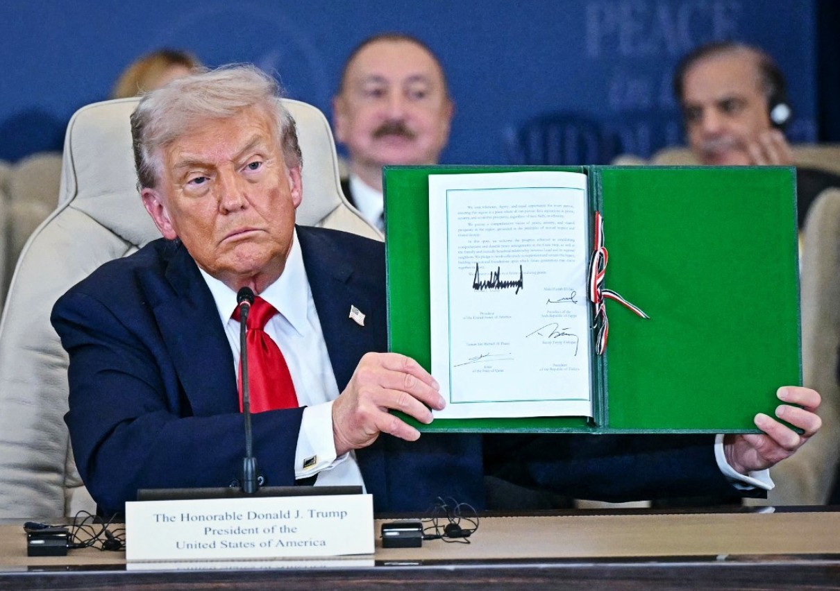 Trump potpisao mirovni plan za Gazu