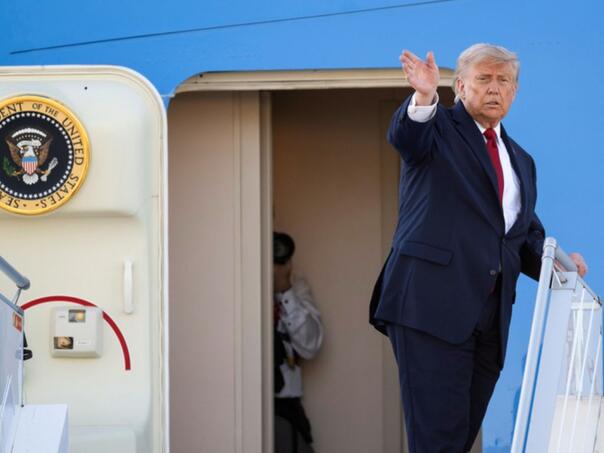 Trump potvrdio tajnu zamjenu aviona zbog iranske prijetnje u Turskoj