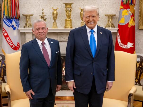 Trump pozvao jordanskog kralja u Mirovni odbor za Gazu