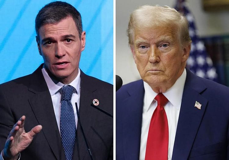 Trump: Prekidamo kompletnu trgovinu sa Španijom
