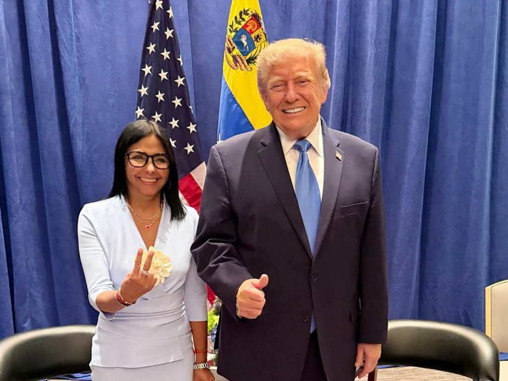Trump razgovarao s venecuelskom predsjednicom prvi put od Madurova hapšenja