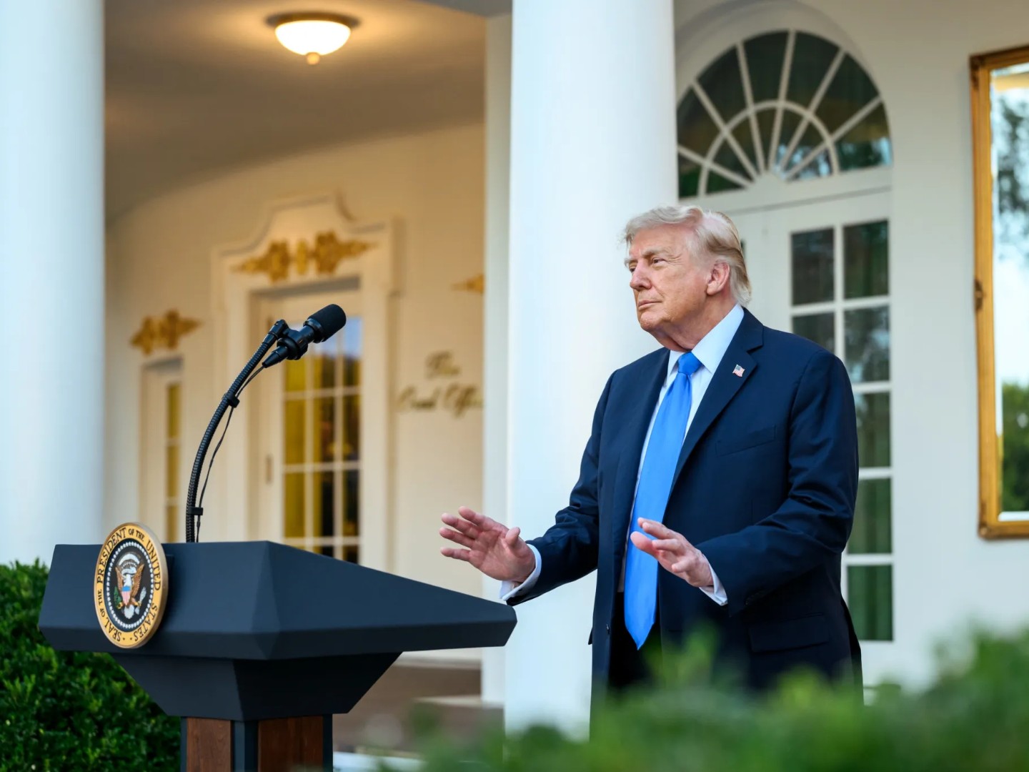 Trump razmišlja o preimenovanju okeana: Zvat će se "Trumpov okean" ili "Amerika okean"