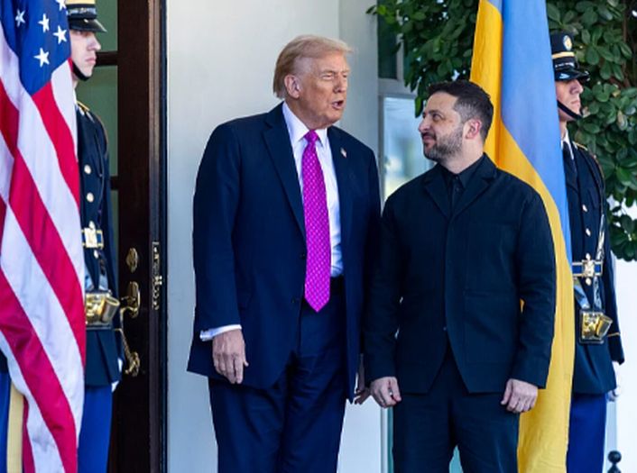 Trump: Razočaran sam u Zelenskog