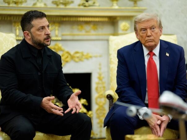 Trump: Recite Zelenskom da postigne dogovor, jer je Putin spreman