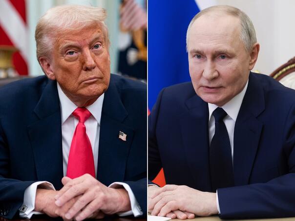 Trump: Putinu sam rekao da ću bombardovati Moskvu